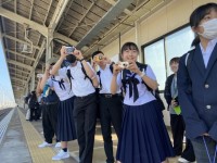 新幹線の写真撮りたい！