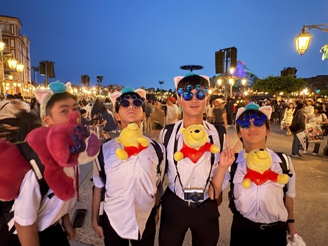 ディズニーシー　