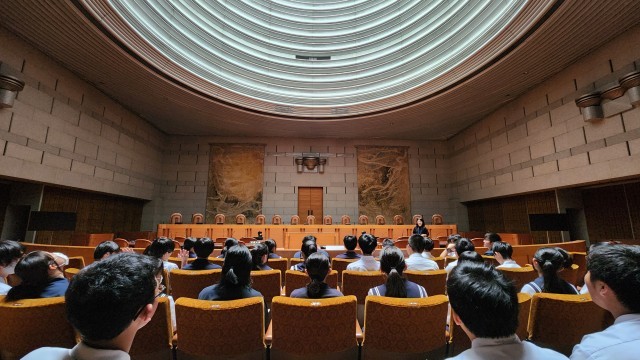 最高裁判所見学