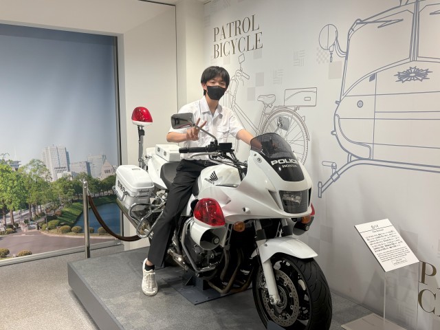 警視庁見学