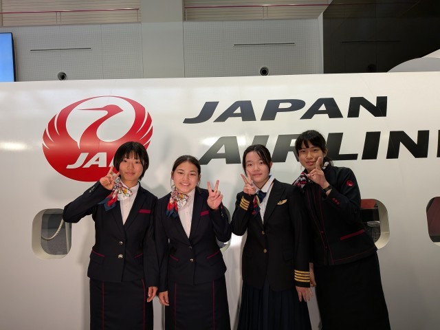 JAL見学