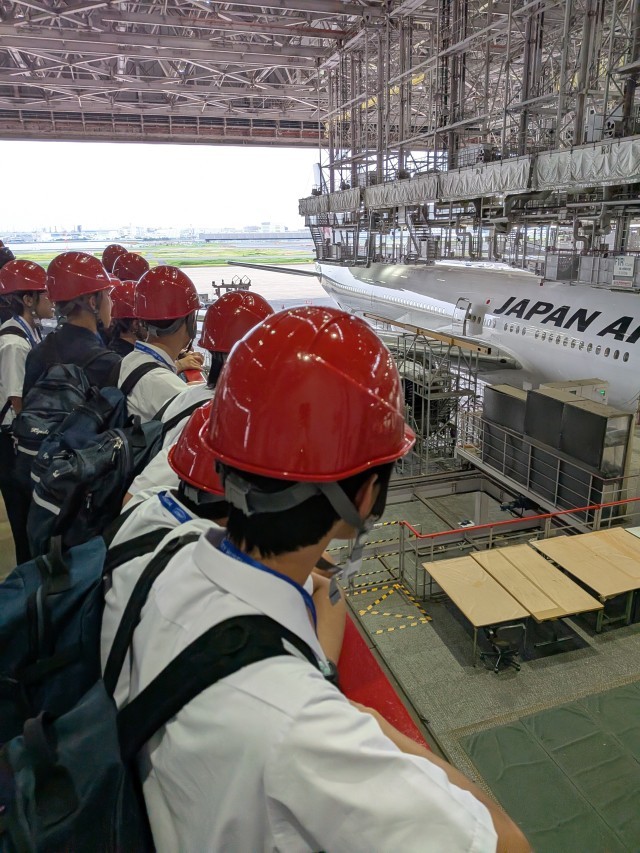 JAｌ見学