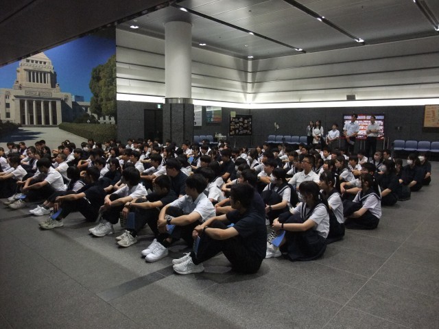 国会議事堂見学