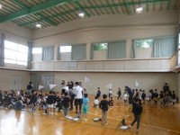 学校探検１引率グループ
