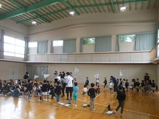 学校探検１引率グループ