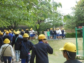 修学旅行in西端２札木公園