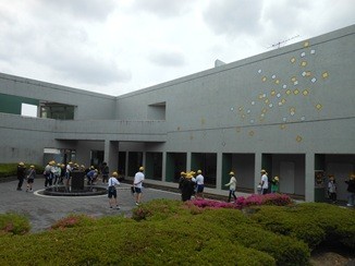 修学旅行in西端５無我苑