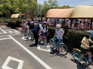 交通安全教室４