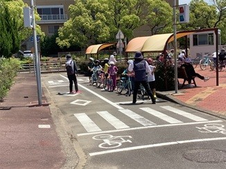 交通安全教室５