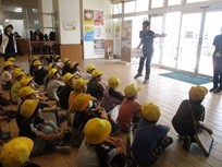 水族館入口