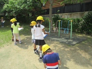 公園探検札木公園１