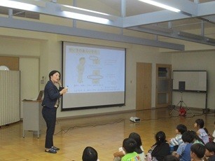 講師さんの様子