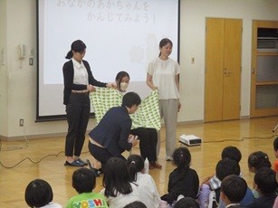 講師さんの様子