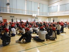 西小クイズの様子