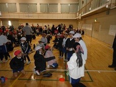 早口言葉チャレンジの様子