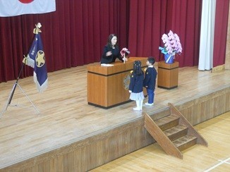 入学式３