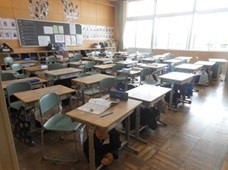 避難訓練２