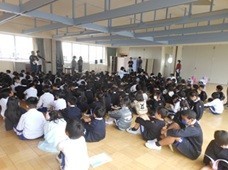 避難訓練７