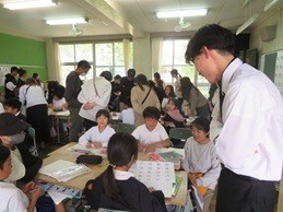 授業参観５