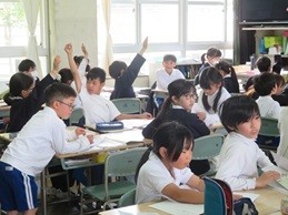授業参観６