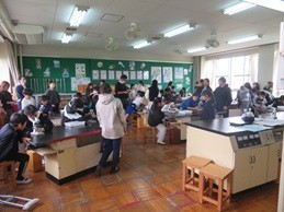 授業参観７