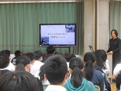 第１回学校保健委員会の様子３