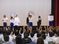 第２回学校保健委員会の写真１