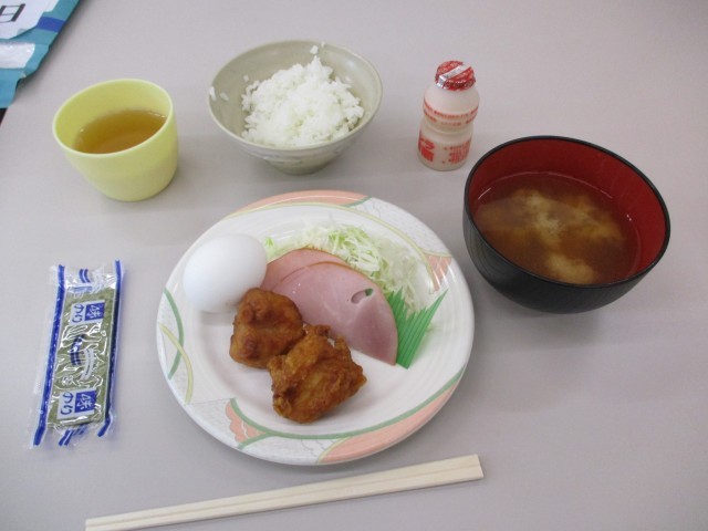 ２日目朝食