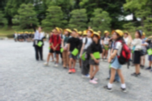 二条城見学