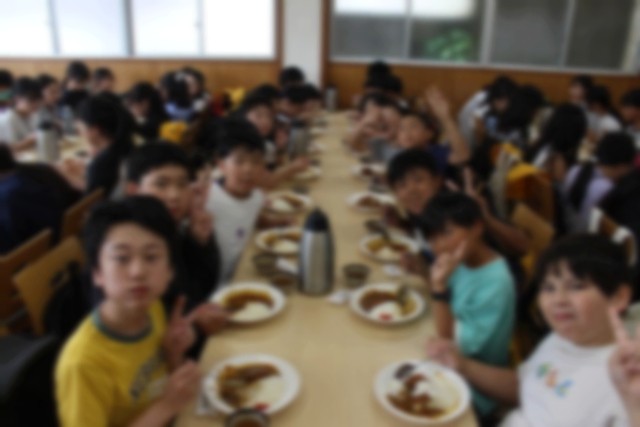 清水坂で昼食