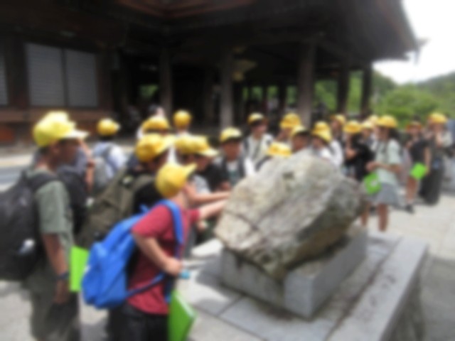 清水寺内部