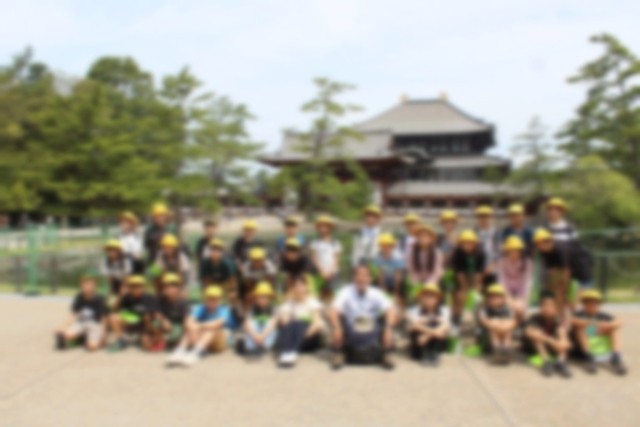 東大寺学級写真